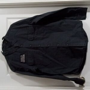 Harley-Davidson Black Long Sleeve Button Up Shirt Men’s Large